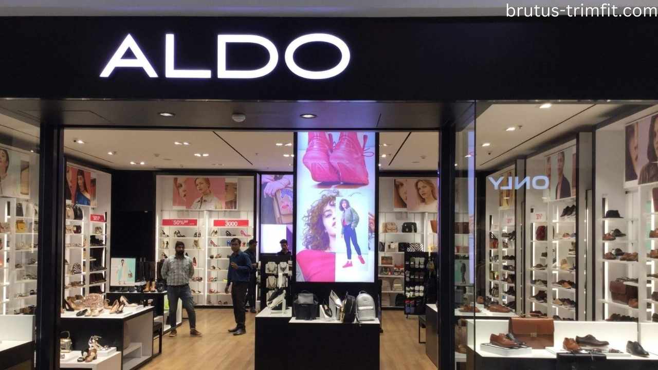 picture of aldo store